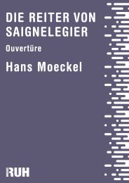 Die Reiter von Saignelegier - Hans Moeckel