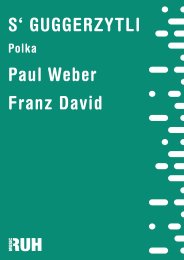 S Guggerzytli - Paul Weber - Franz David
