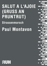 Salut à lajoie / Gruss an Pruntrut - Paul Montavon