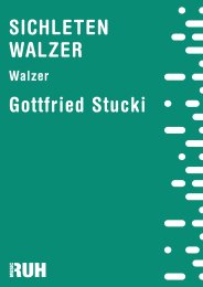 Sichleten Walzer - Gottfried Stucki