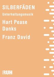 Silberfäden - Hart Pease Danks - Franz David