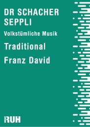 Dr Schacher Seppli - Traditional - Franz David