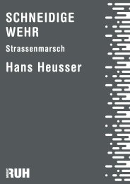 Schneidige Wehr - Hans Heusser