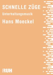 Schnelle Züge - Hans Moeckel