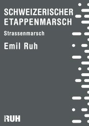 Schweizerischer Etappenmarsch - Emil Ruh