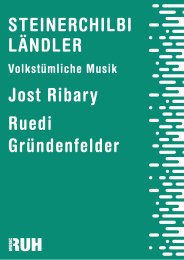 Steinerchilbi Ländler - Jost Ribary -...