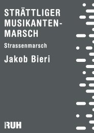Strättliger Musikanten-Marsch - Jakob Bieri