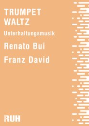 Trumpet Waltz - Renato Bui - Franz David
