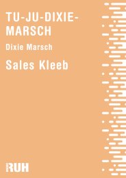 Tu-Ju-Dixie-Marsch - Sales Kleeb