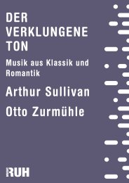 Verklungene Ton, Der - Arthur Sullivan - Otto Zurmühle