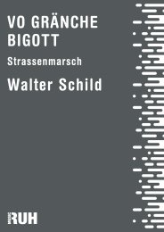 Vo Gränche Bigott - Walter Schild