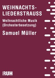 Weihnachtsliederstrauss - Samuel Müller