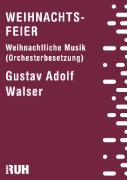 Weihnachtsfeier - Gustav Adolf Walser