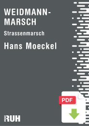 Weidmann-Marsch - Hans Moeckel