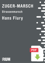 Zuger-Marsch - Hans Flury