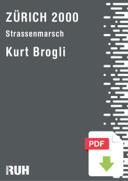 Zürich 2000 - Kurt Brogli