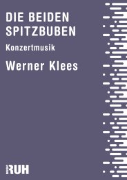 Die Beiden Spitzbuben - Werner Klees