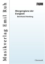 Morgenglanz der Ewigkeit - Bernhard Henking