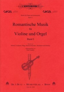 Romantische Musik #1 für Viola & Orgel - Diverse