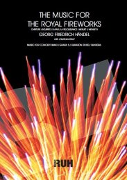 The Music for the Royal Fireworks - Georg Friedrich...