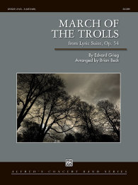 March of the Trolls - Edvard Grieg - Beck, Brian