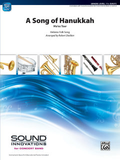 A Song of Hanukkah - Song, Hebrew - Sheldon, Robert
