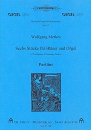 Sechs Stücke (Suite) - Merkes, Wolfgang