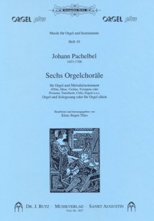 6 Orgelchoräle - Pachelbel, Johann