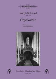 Orgelwerke - Schmid, Joseph