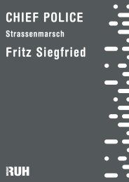 Chief Police - Fritz Siegfried