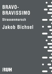 Bravo-bravissimo - Jakob Bichsel