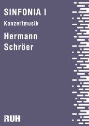 Sinfonia I - Schröer, Hermann