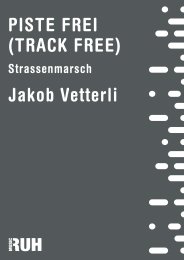 Piste frei /Track free - Jakob Vetterli