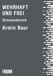 Wehrhaft und frei - Armin Baur