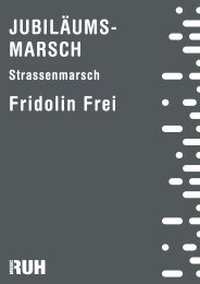 Jubiläumsmarsch - Fridolin Frei