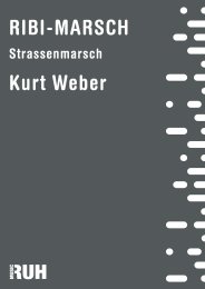 Ribi-Marsch - Kurt Weber