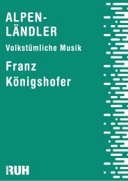Alpen-Ländler - Franz Königshofer
