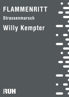 Flammenritt - Willy Kempter