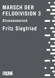 Marsch der Felddivision 3 - Fritz Siegfried
