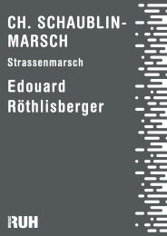 Ch. Schaublin-Marsch - Edouard Röthlisberger