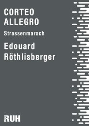 Corteo Allegro - Edouard Röthlisberger