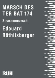 Marsch des Ter.Bat. 174 - Edouard Röthlisberger