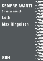 Sempre avanti - Lotti - Max Ringeisen
