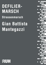 Defilier-Marsch - Gian Battista Mantegazzi