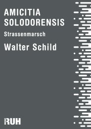 Amicitia Solodorensis - Walter Schild