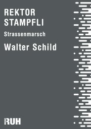 Rektor Stampfli - Walter Schild