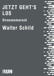 Jetzt geht`s los - Walter Schild