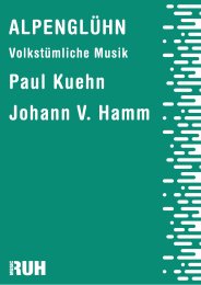 Alpenglühn - Paul Kuehn - Johann V. Hamm