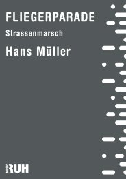 Fliegerparade - Müller, Hans