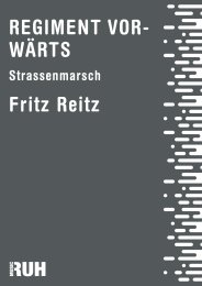 Regiment vorwärts - Fritz Reitz